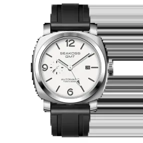 100M Diving Men GMT Automatic Mechanical Watches 1963 Clock Original Dual Time Zone Super Luminous Sapphire Wristwatches
