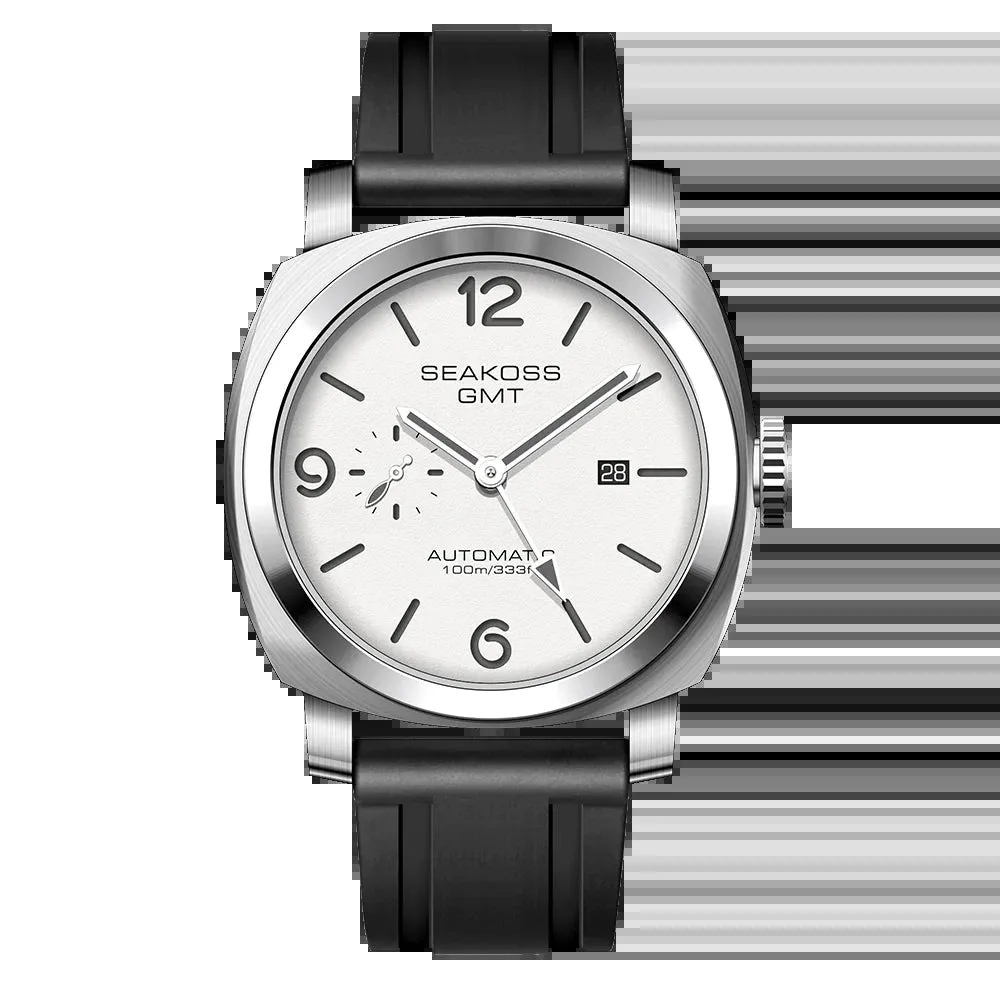 100M Diving Men GMT Automatic Mechanical Watches 1963 Clock Original Dual Time Zone Super Luminous Sapphire Wristwatches