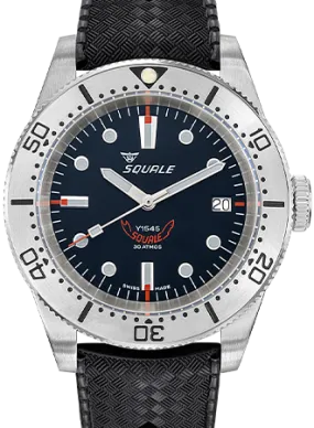 1545 Steel Black Rubber