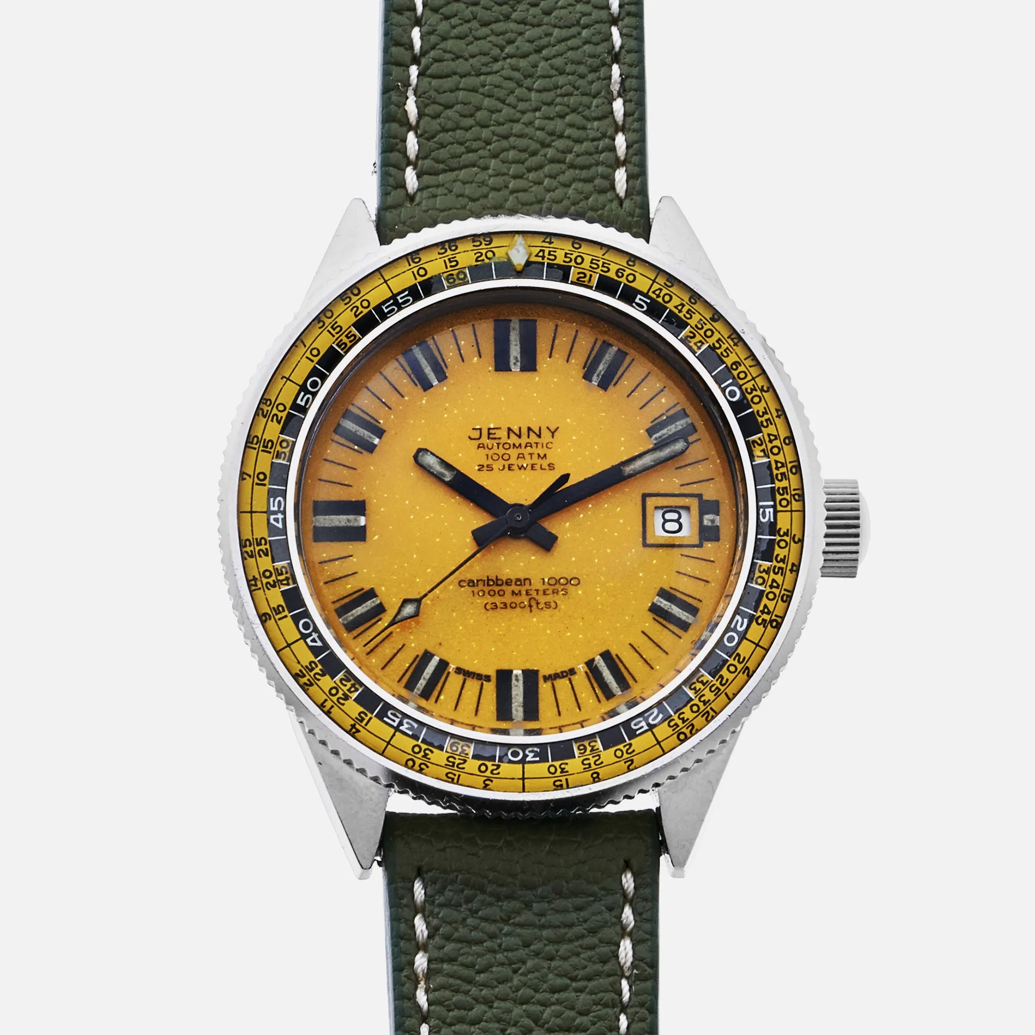 1960s Jenny Caribbean 1000 Ref. 702