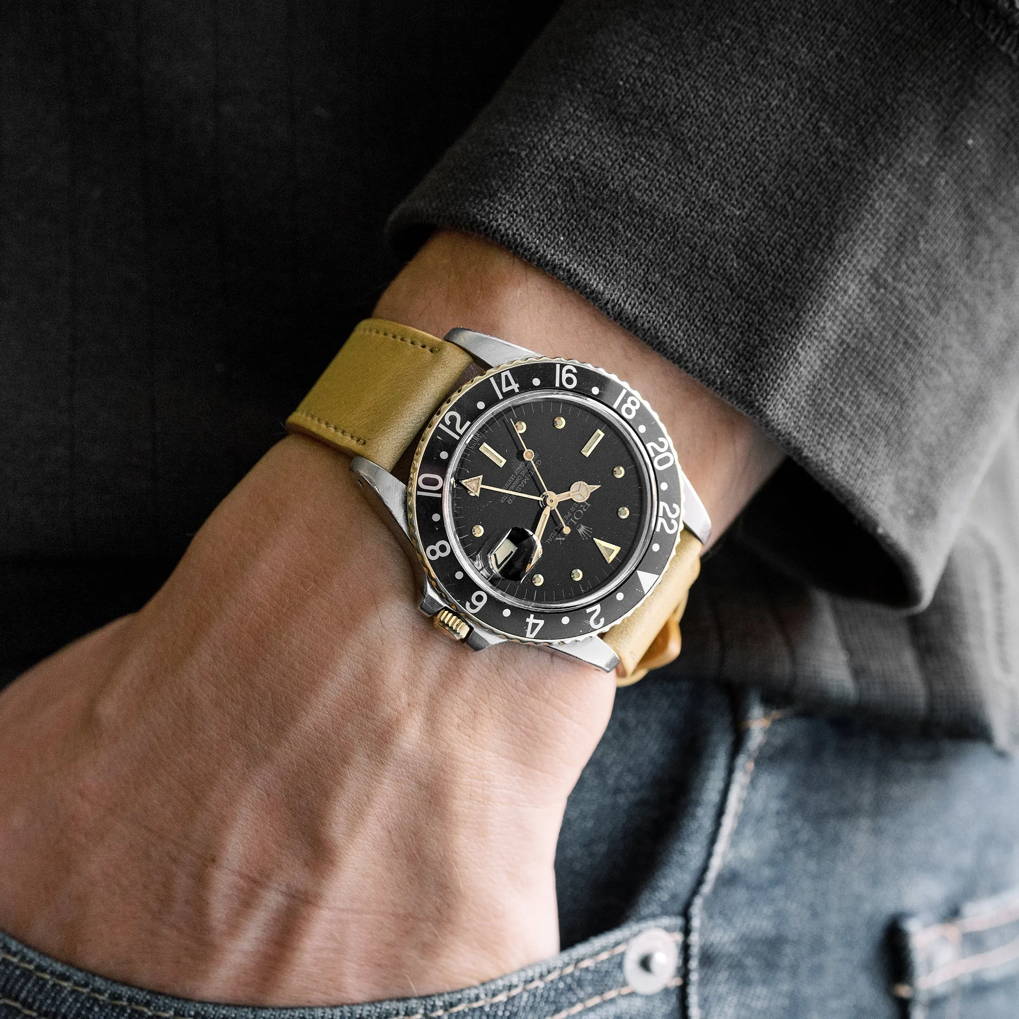 1980 Rolex Two-Tone GMT-Master Reference 16753