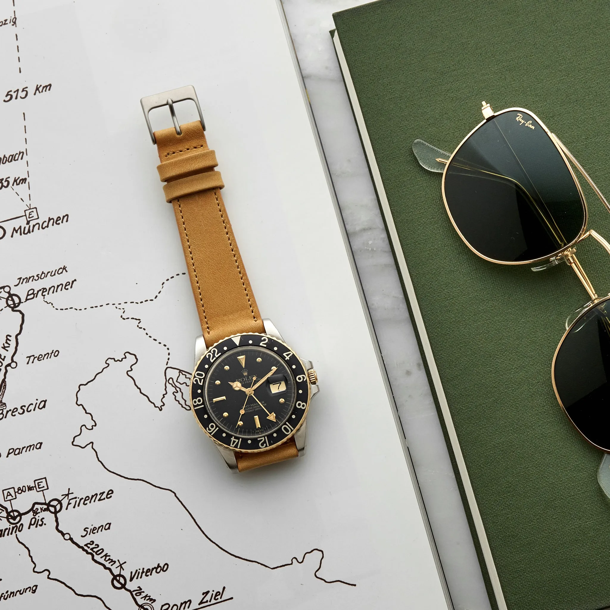 1980 Rolex Two-Tone GMT-Master Reference 16753