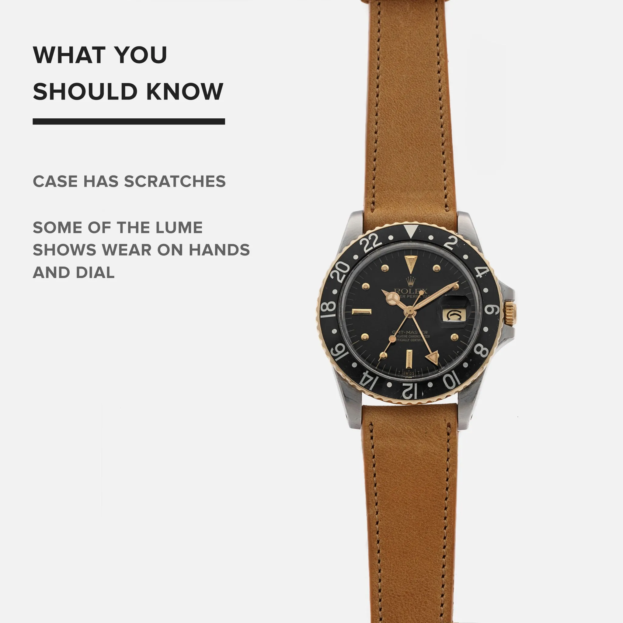 1980 Rolex Two-Tone GMT-Master Reference 16753
