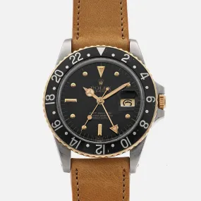1980 Rolex Two-Tone GMT-Master Reference 16753