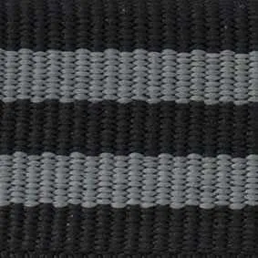 2 Piece 20mm "James Bond" Pattern NATO Military Watch Strap in Ballistic Nylon with Stainless Steel Fasteners