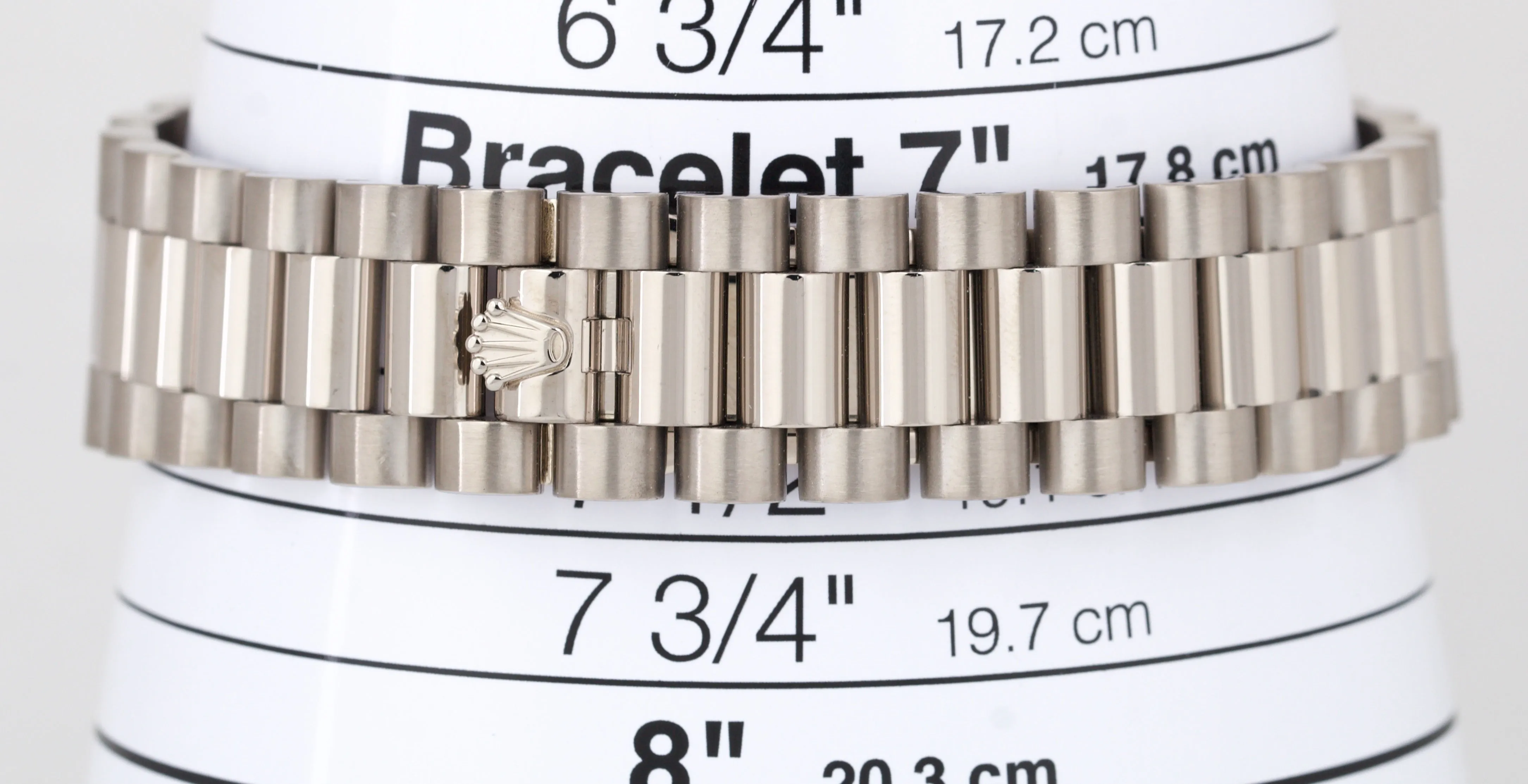 2011 PAPERS Rolex Day-Date President 36mm DARK MOP DIAMOND 18K REHAUT 118239 BOX