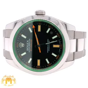 40mm Rolex Milgauss Watch (with Rolex papers)