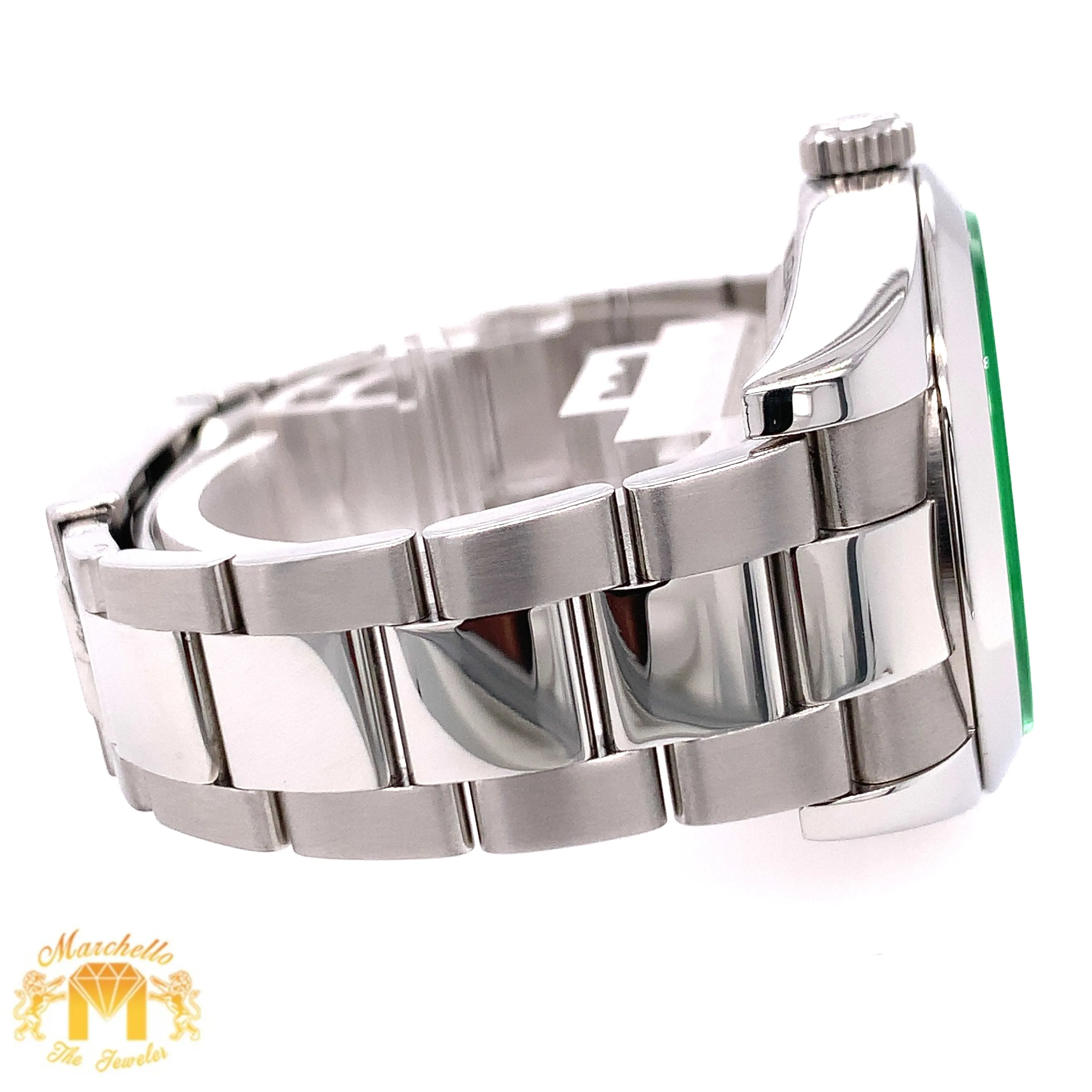 40mm Rolex Milgauss Watch (with Rolex papers)