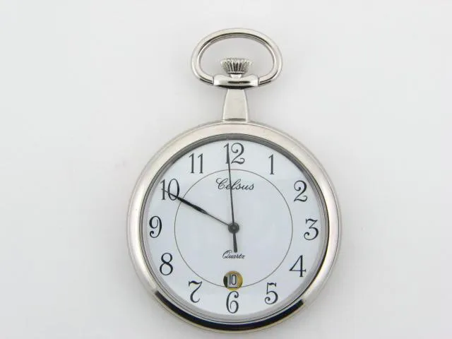 9023.2 - Celsus Quartz Pocket Watch