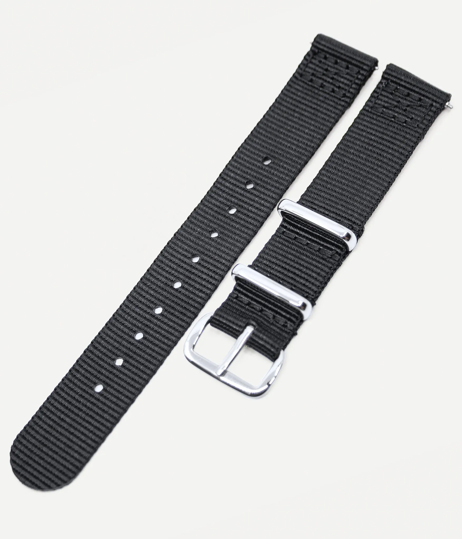 #9132 | Black Dial With Black Nato Strap - Women's Watch