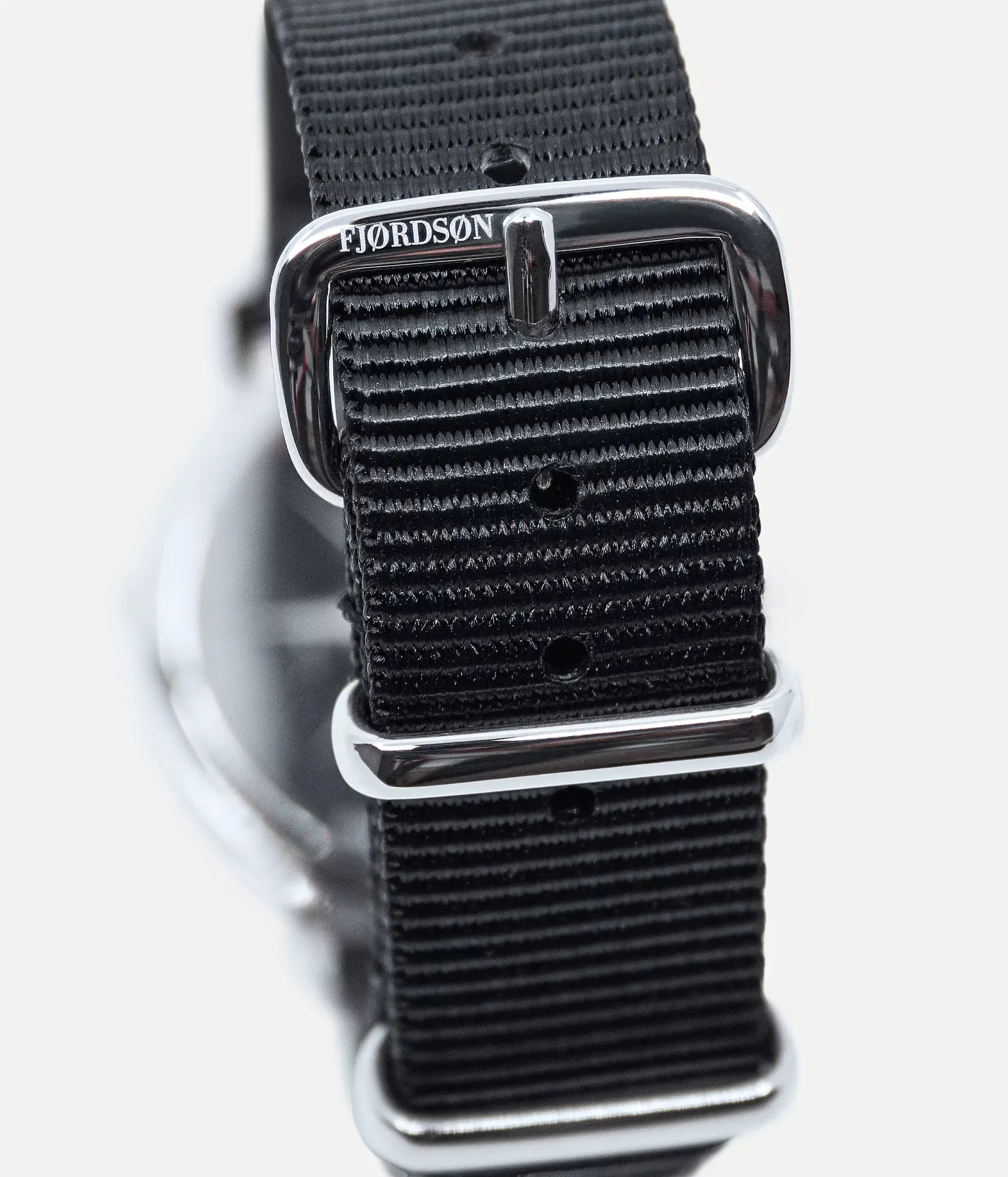 #9132 | Black Dial With Black Nato Strap - Women's Watch