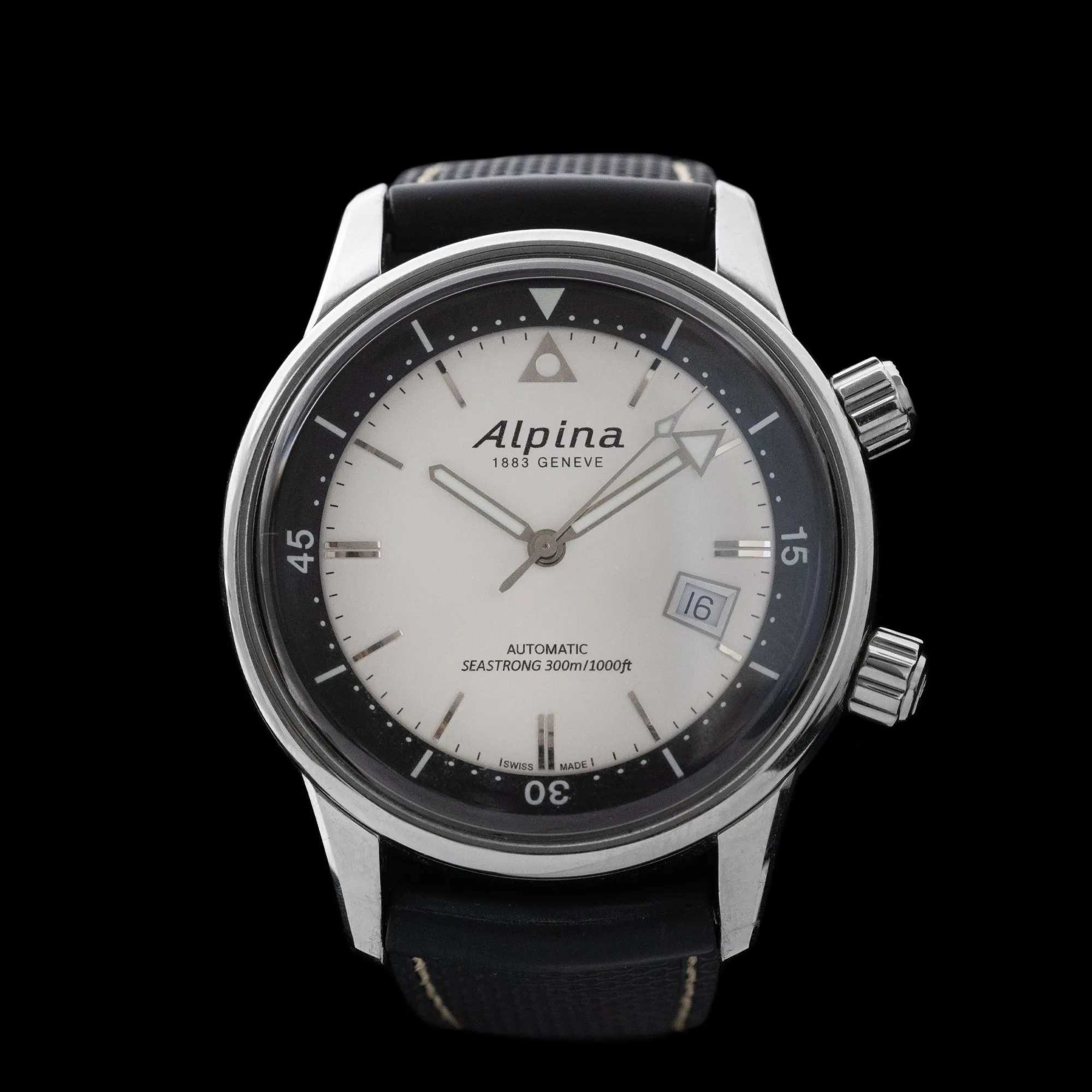 Alpina - Seastrong Diver Heritage