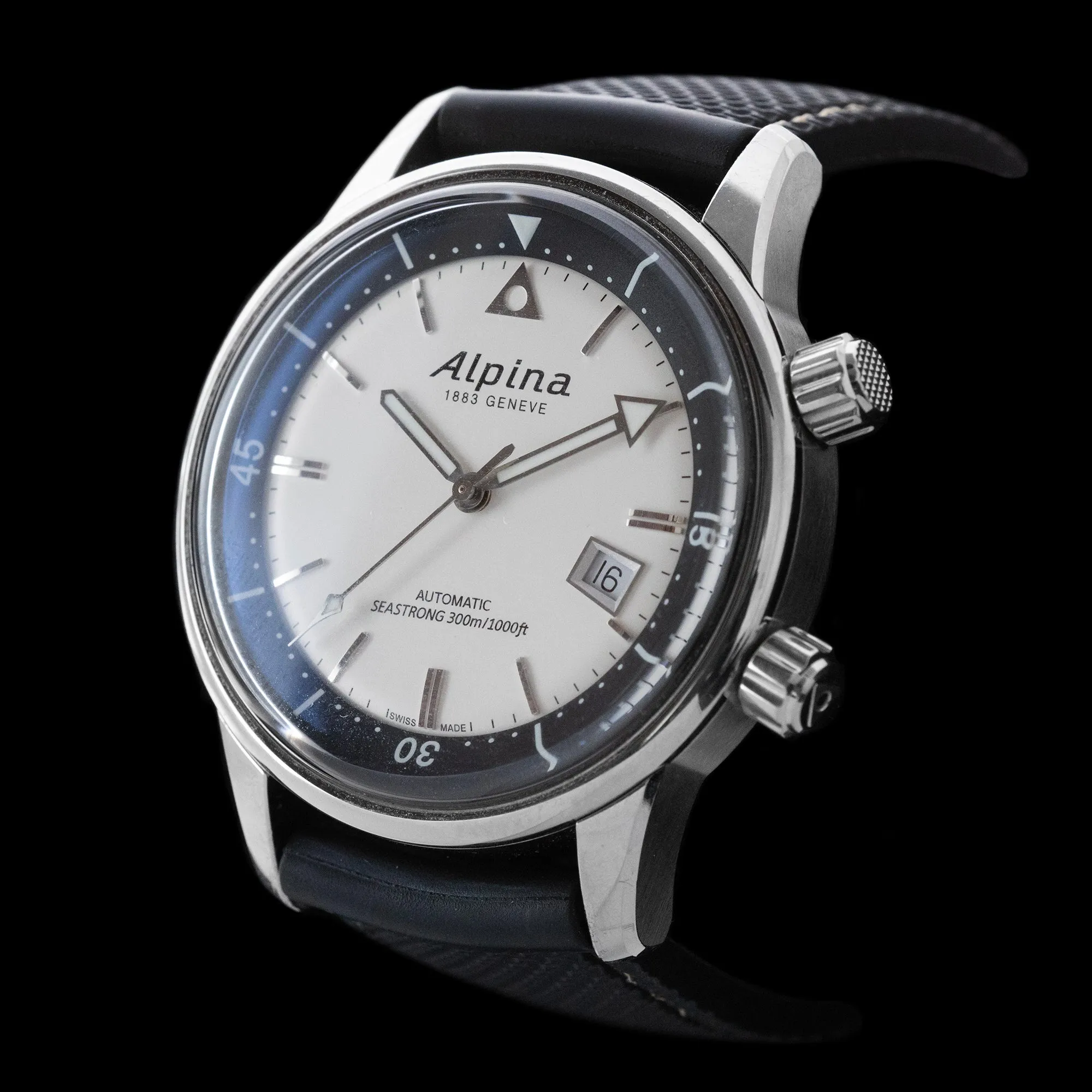 Alpina - Seastrong Diver Heritage
