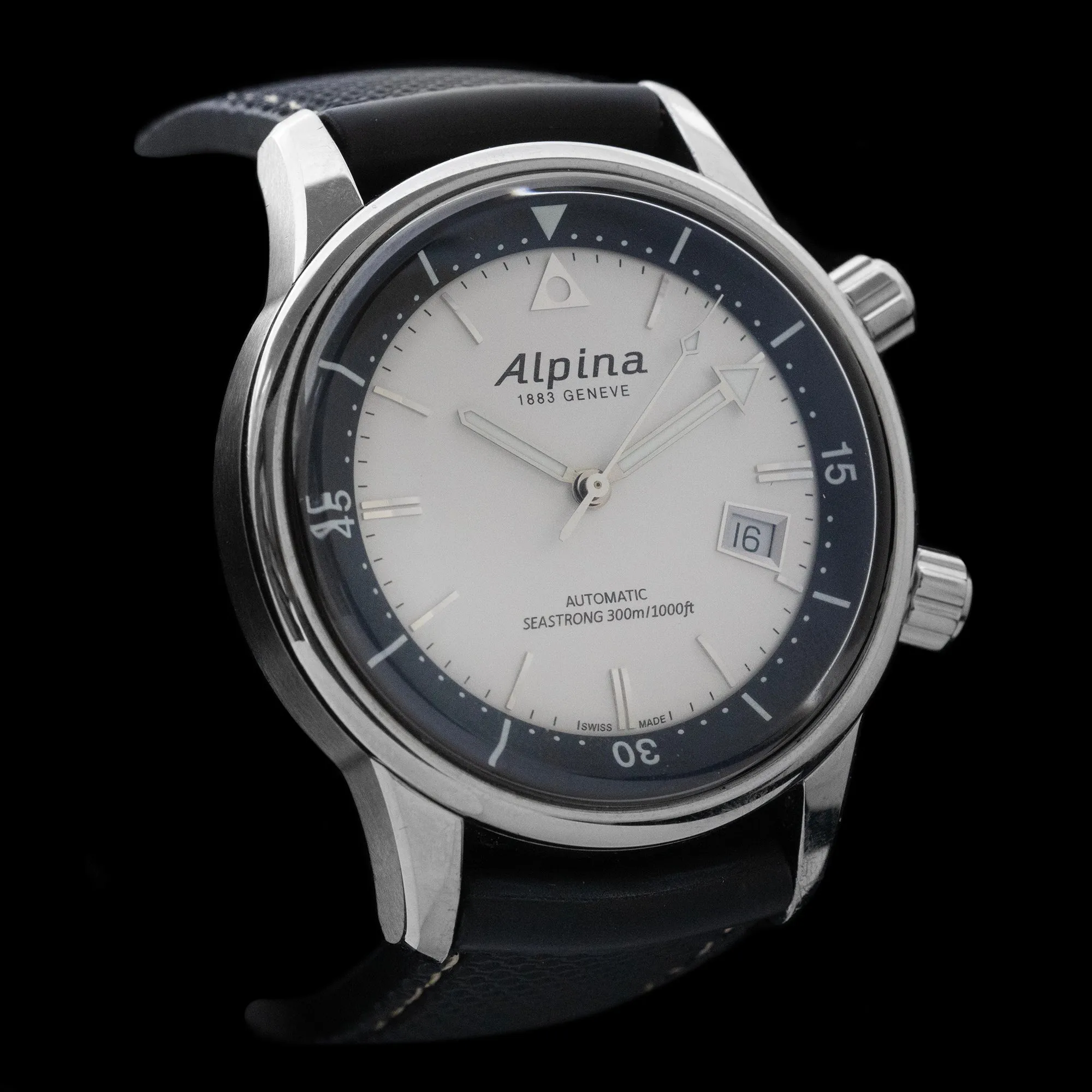Alpina - Seastrong Diver Heritage