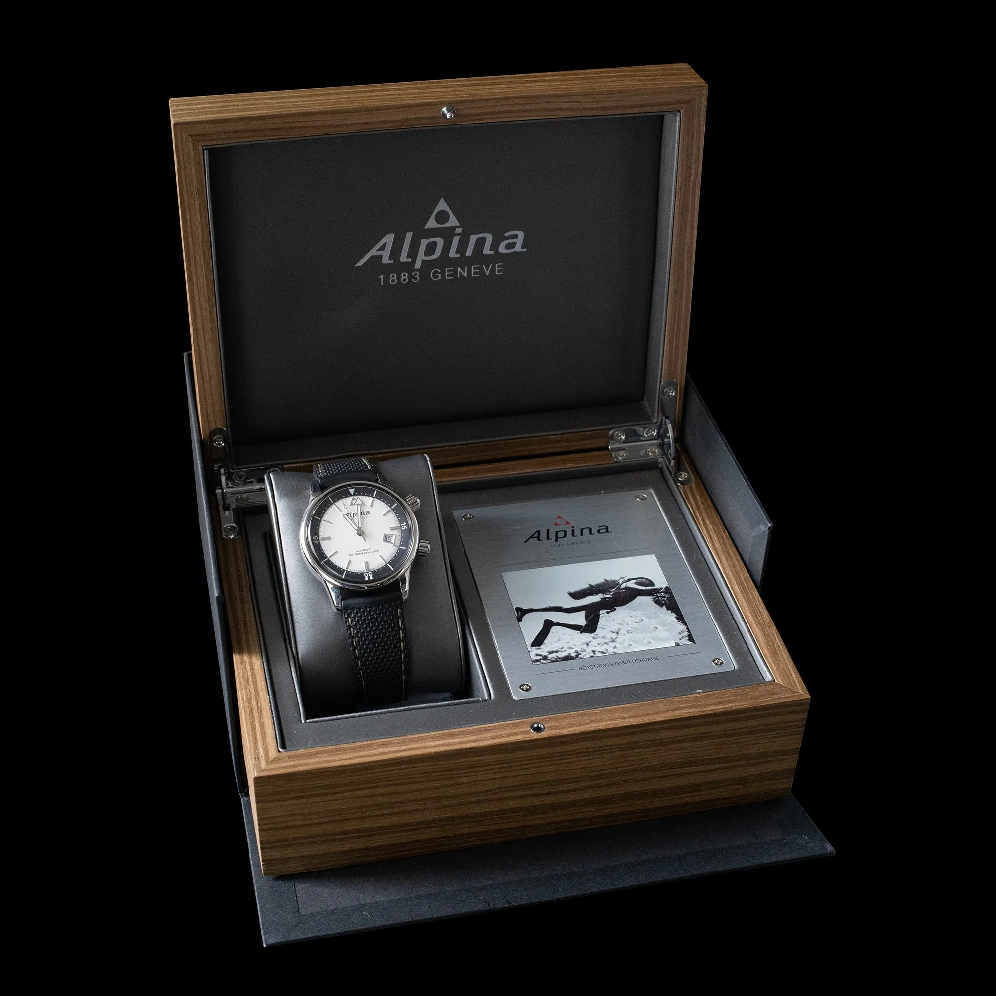 Alpina - Seastrong Diver Heritage