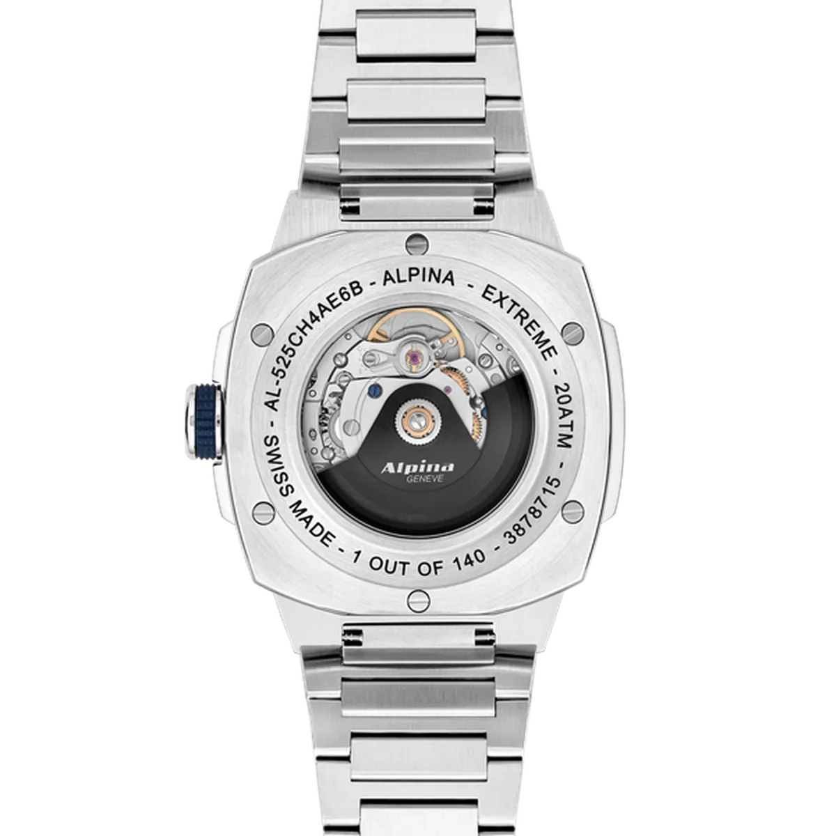 ALPINER EXTREME AUTOMATIC - AL-525CH4AE6B-BD
