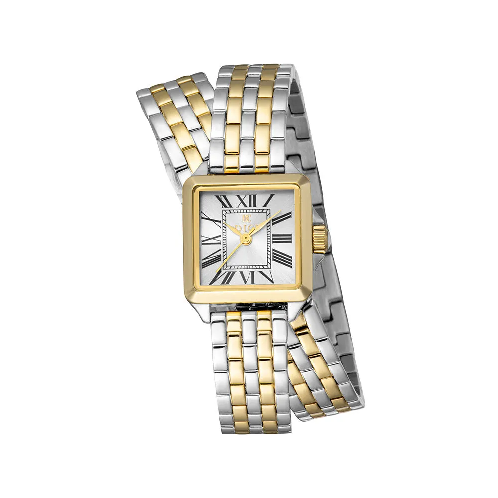 Appia Women Silver Stainless Steel Watch