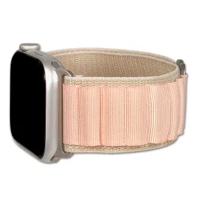 Apple Watch | Alpine Loop | Cream-Light Pink