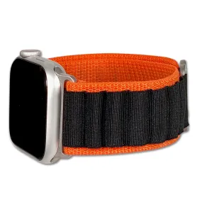 Apple Watch | Alpine Loop | Orange-Black