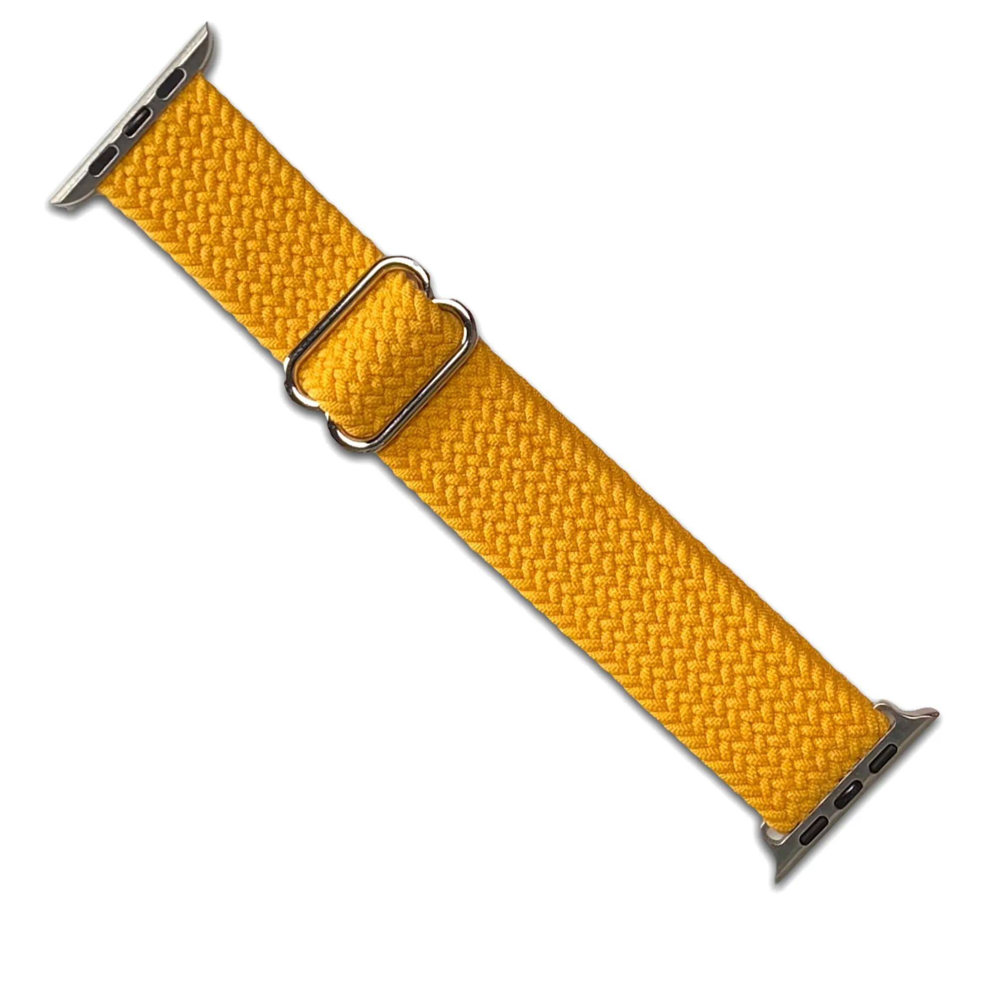 Apple Watch | Braided Weave | Nylon | Yellow