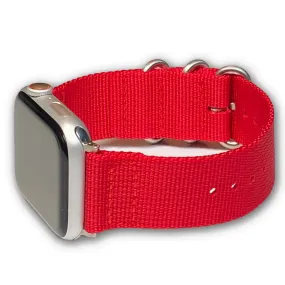 Apple Watch | O-Negative Red Z3™ | Nylon