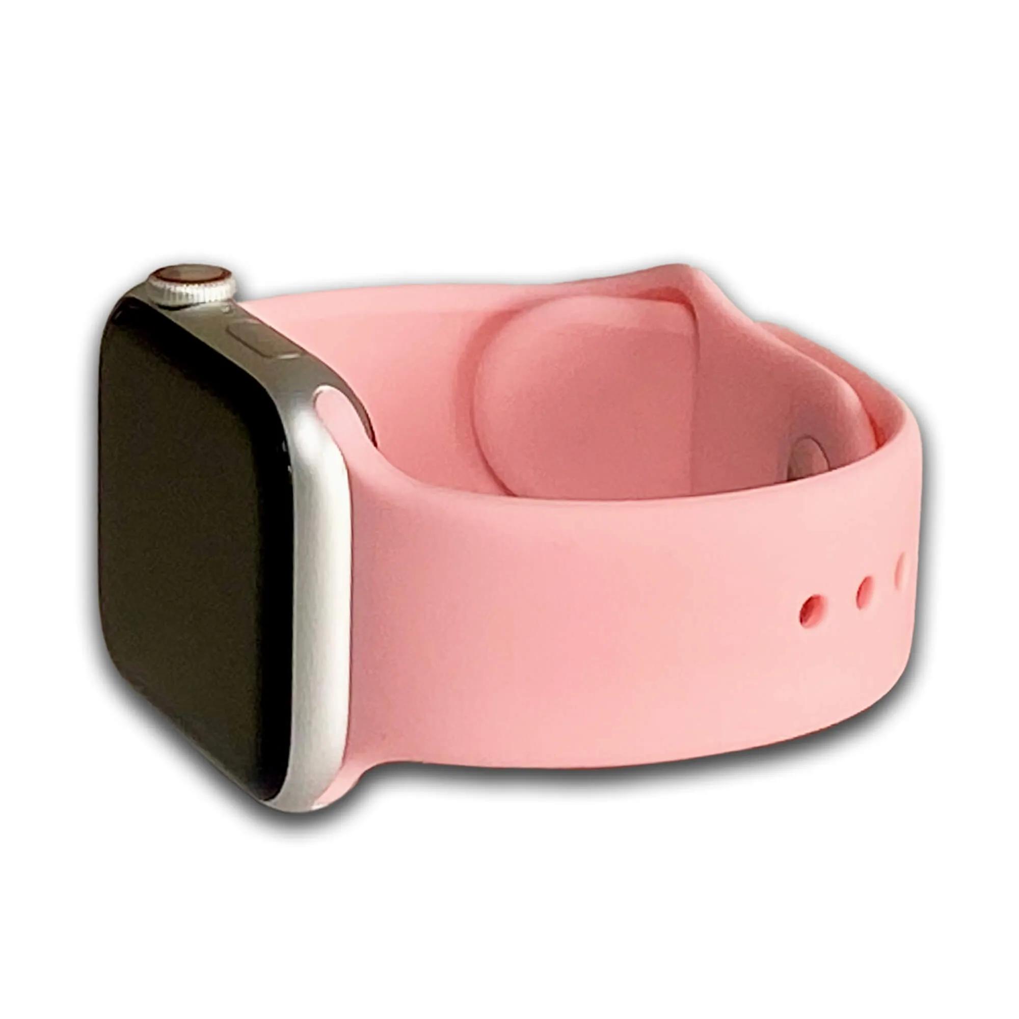 Apple Watch | Smooth Silicone | Bright Pink