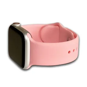 Apple Watch | Smooth Silicone | Bright Pink