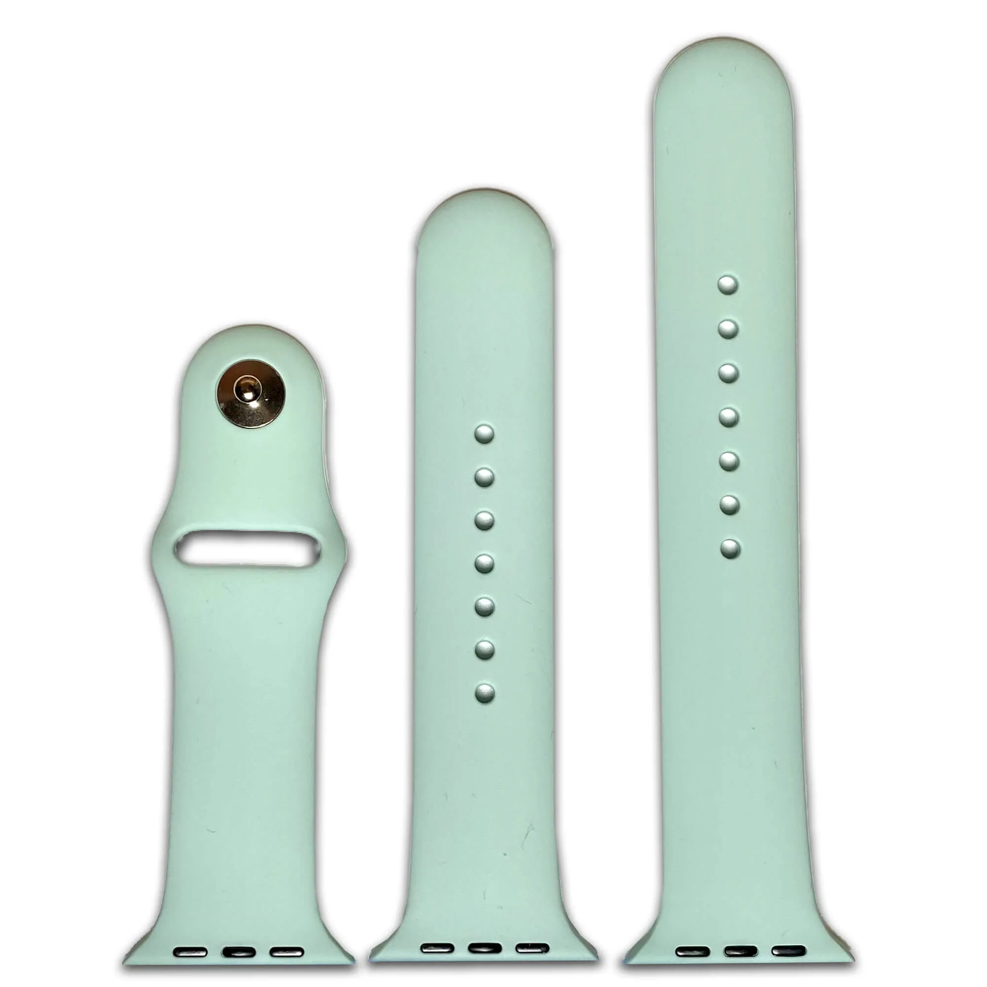 Apple Watch | Smooth Silicone | Light Green
