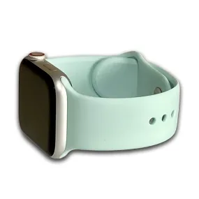 Apple Watch | Smooth Silicone | Light Green