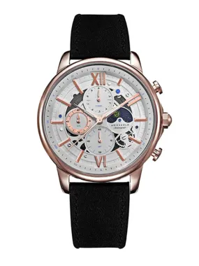 Aries Gold Belfast Moon Leather G 7013 RW-W Watch