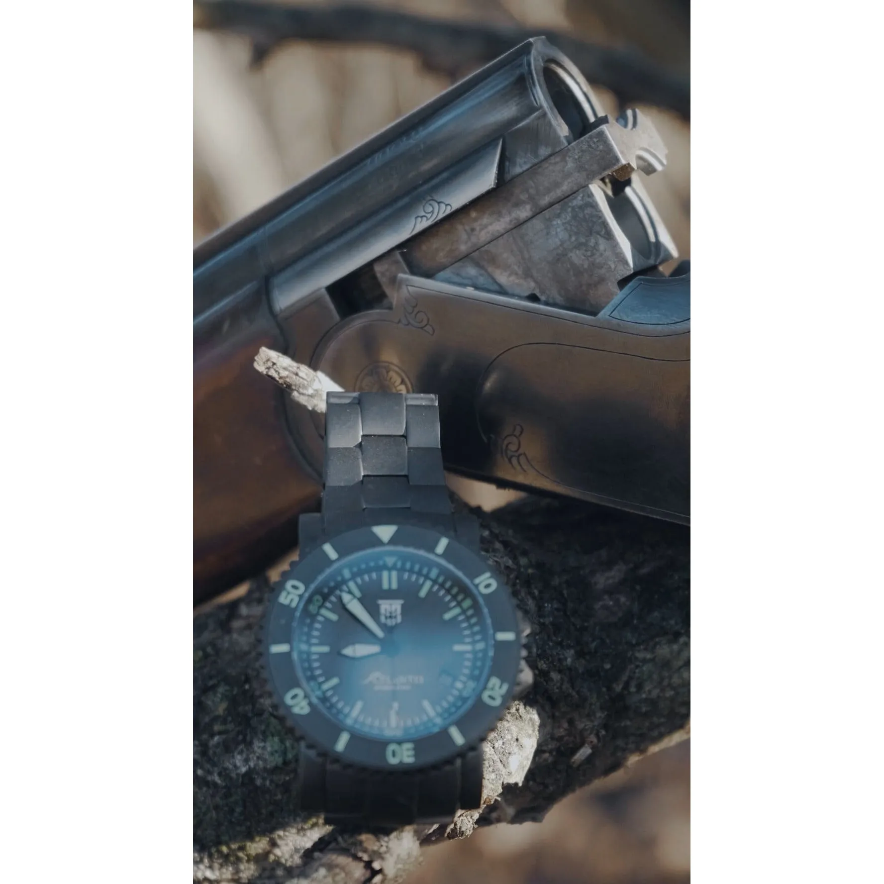 Atlantis Blackfish Tactical Dive Watch