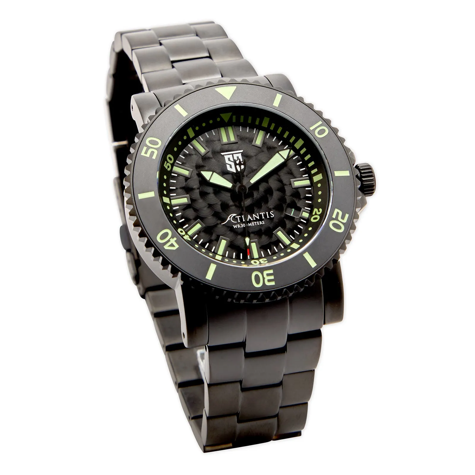 Atlantis Blackfish Tactical Dive Watch
