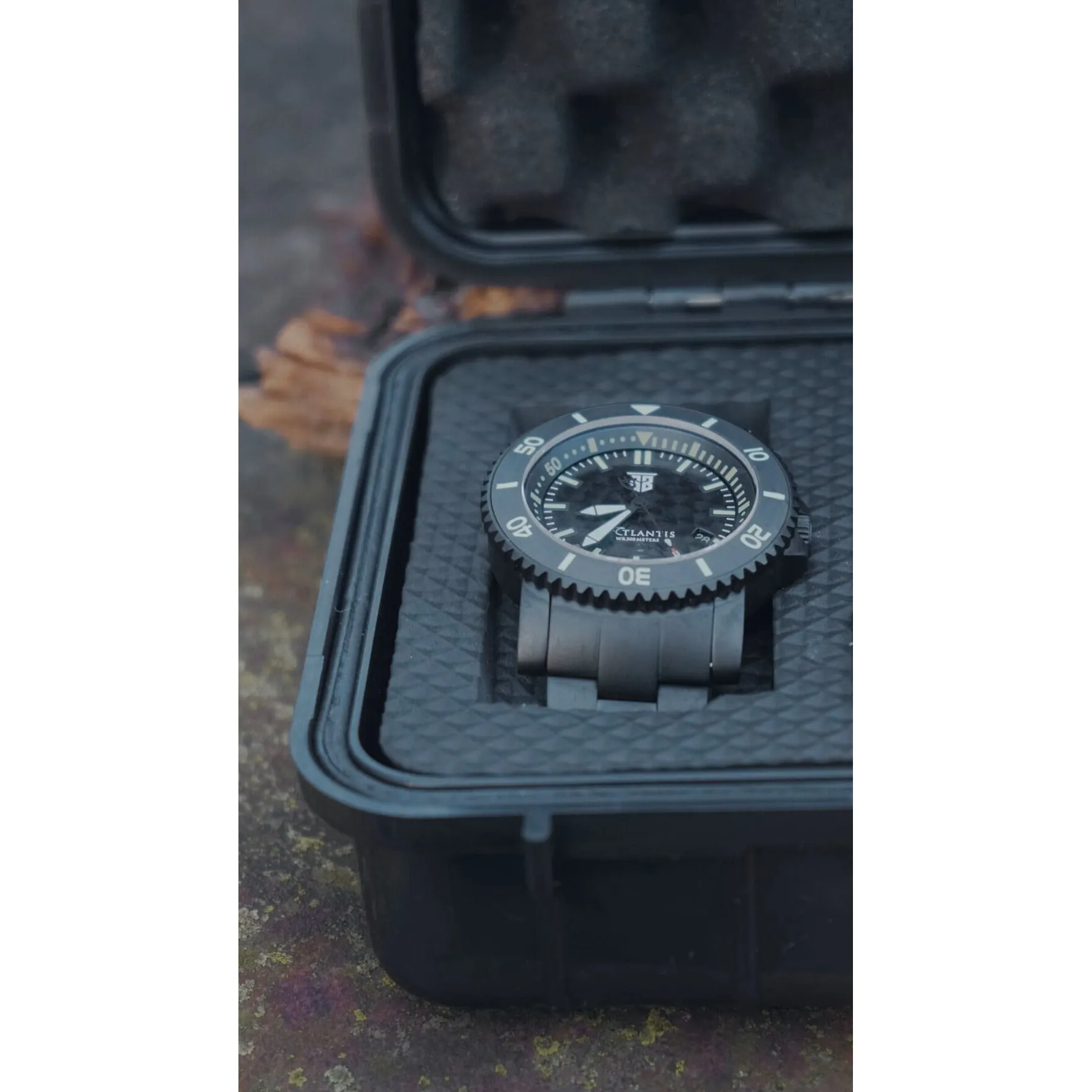 Atlantis Blackfish Tactical Dive Watch