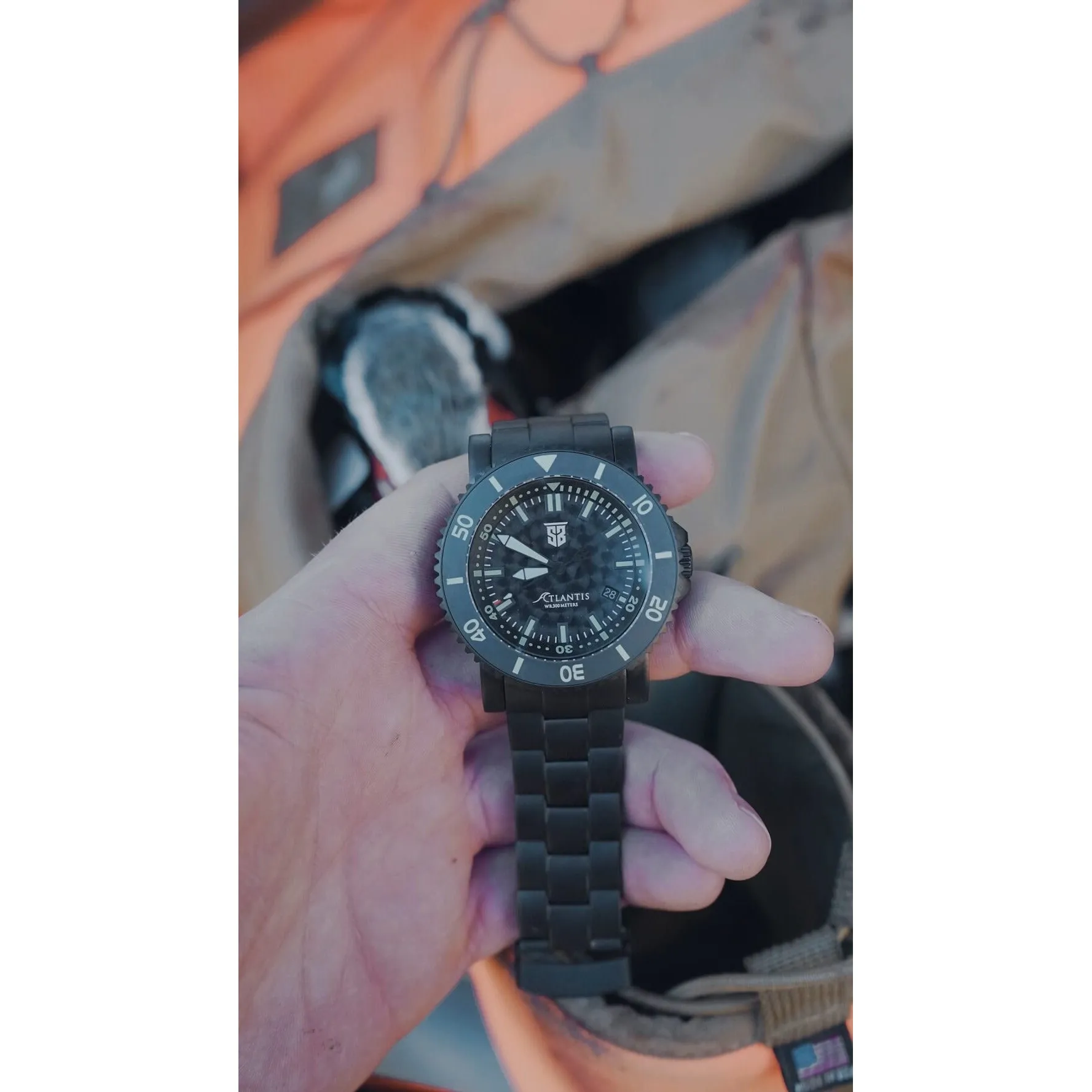 Atlantis Blackfish Tactical Dive Watch