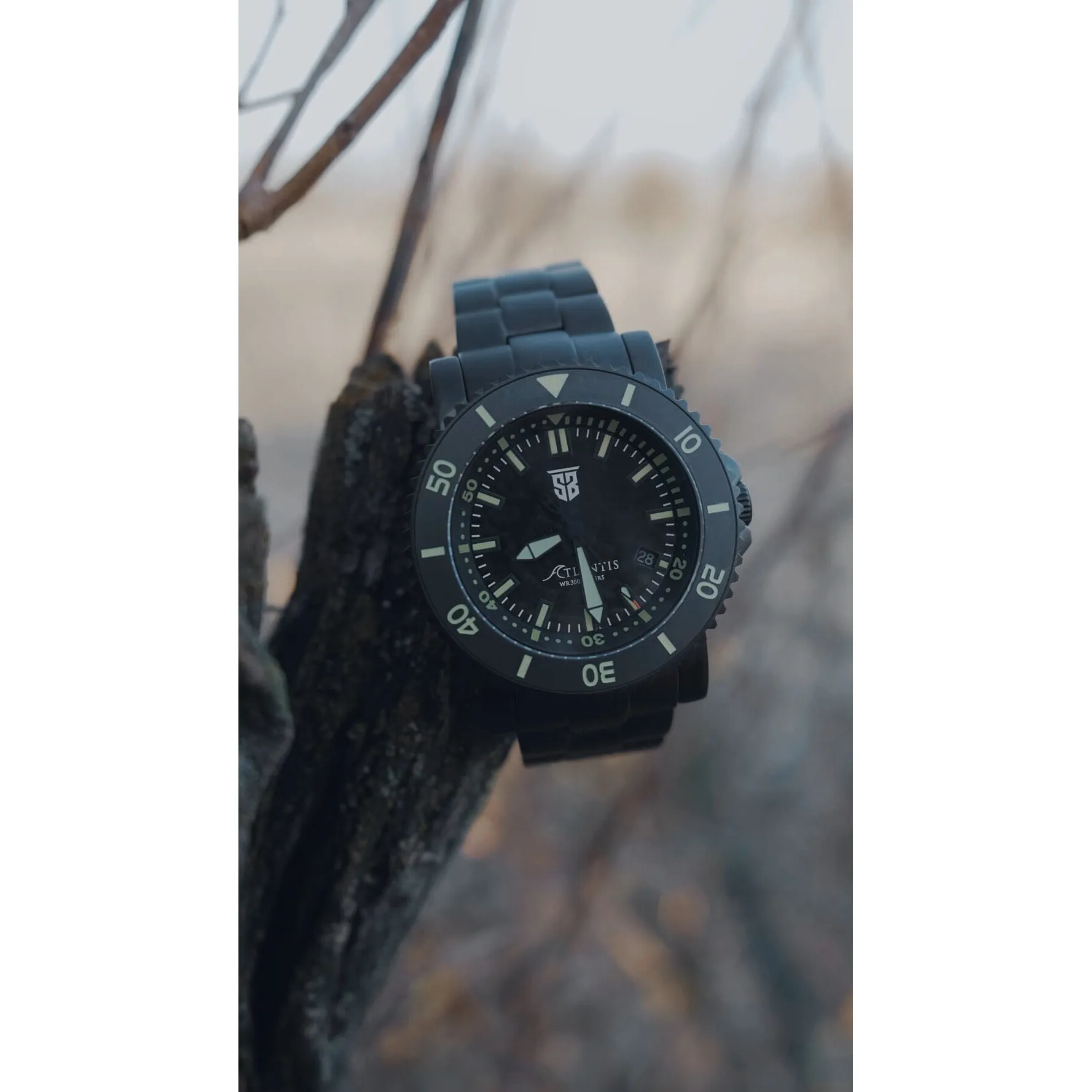 Atlantis Blackfish Tactical Dive Watch