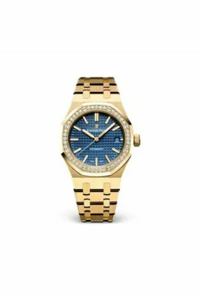 audemars piguet royal oak 37mm 18kt yellow gold men's watch