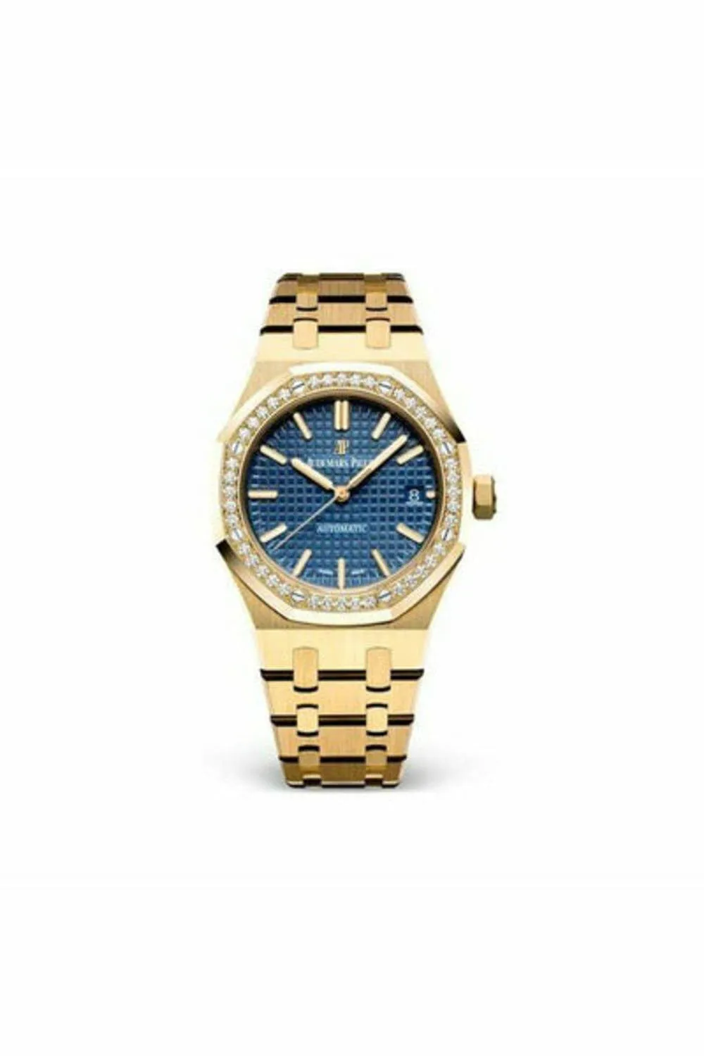 audemars piguet royal oak 37mm 18kt yellow gold men's watch
