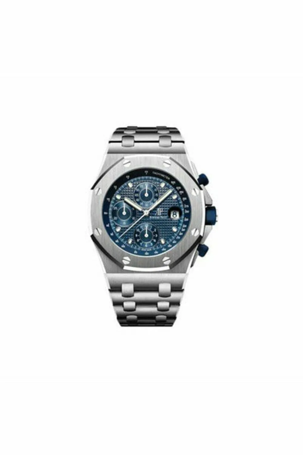 audemars piguet royal oak offshore chronograph stainless steel 42mm men's watch