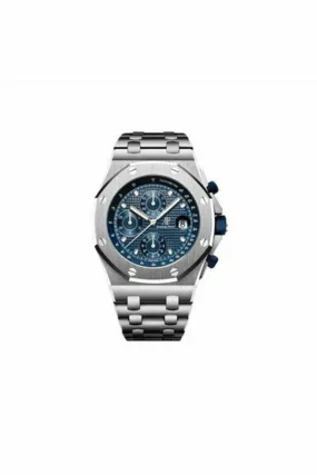 audemars piguet royal oak offshore chronograph stainless steel 42mm men's watch