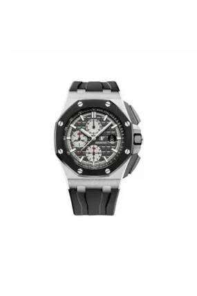 audemars piguet royal oak offshore titanium 44mm grey dial men's watch