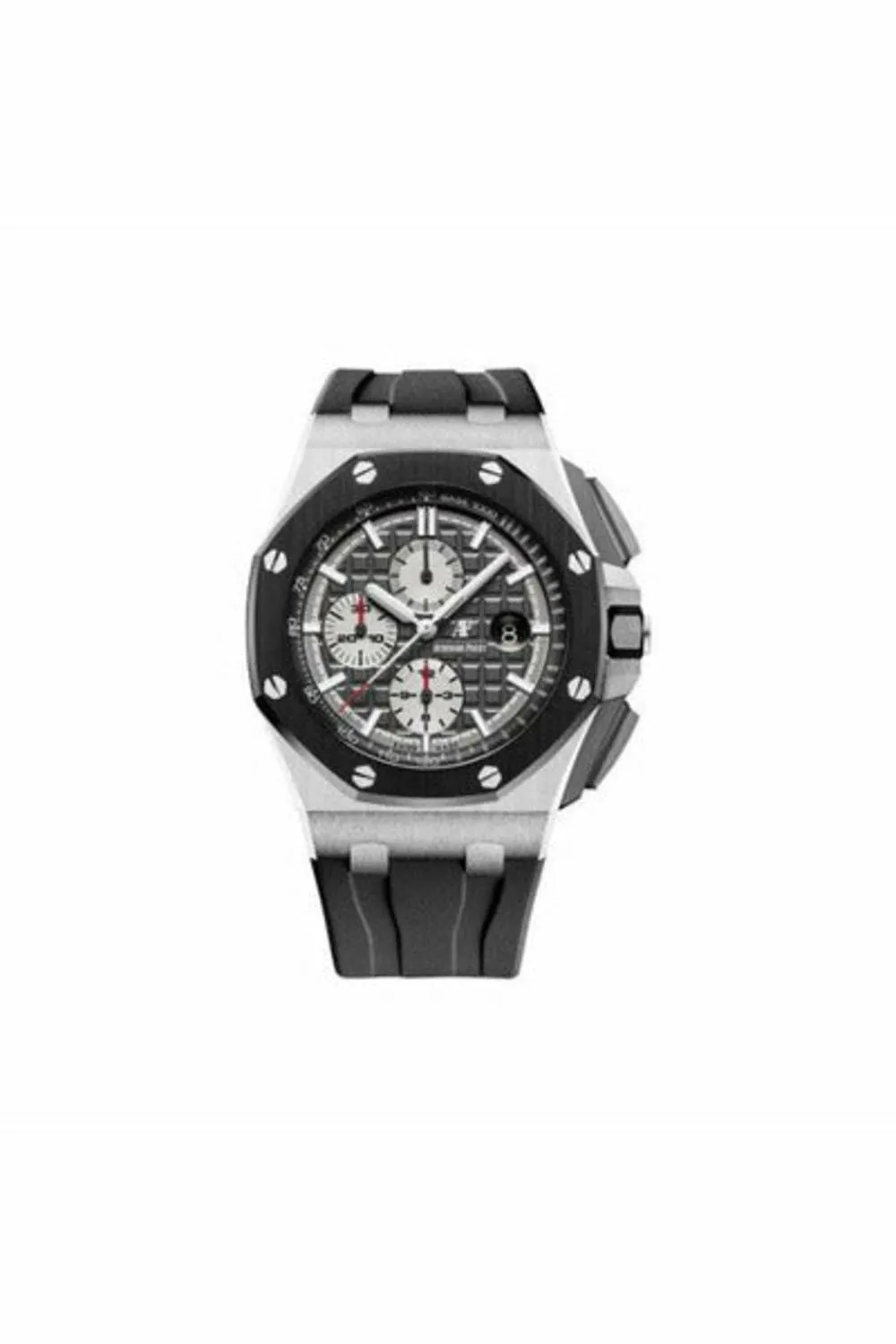 audemars piguet royal oak offshore titanium 44mm grey dial men's watch
