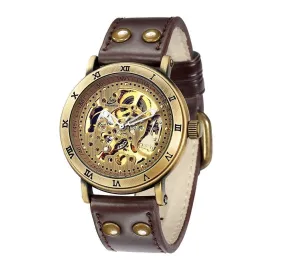 AUGUSTUS Automatic Vintage Bronze Watch