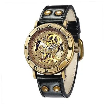 AUGUSTUS Automatic Vintage Bronze Watch