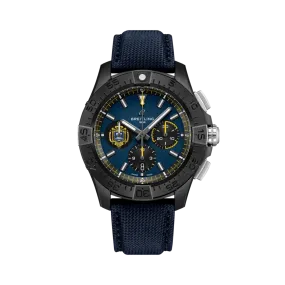 AVENGER B01 CHRONOGRAPH 44 NIGHT MISSION US NAVAL ACADEMY