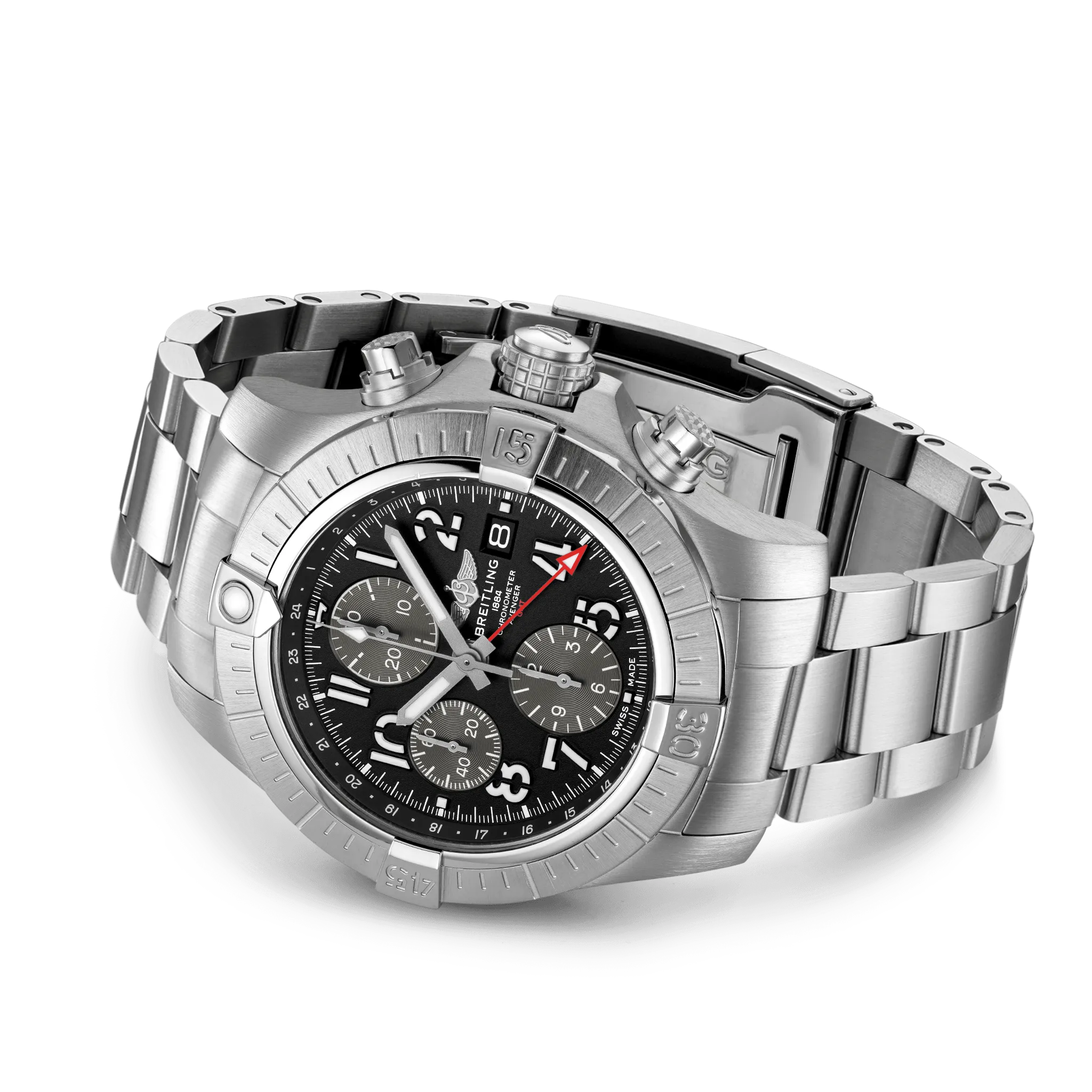 AVENGER CHRONOGRAPH GMT 45