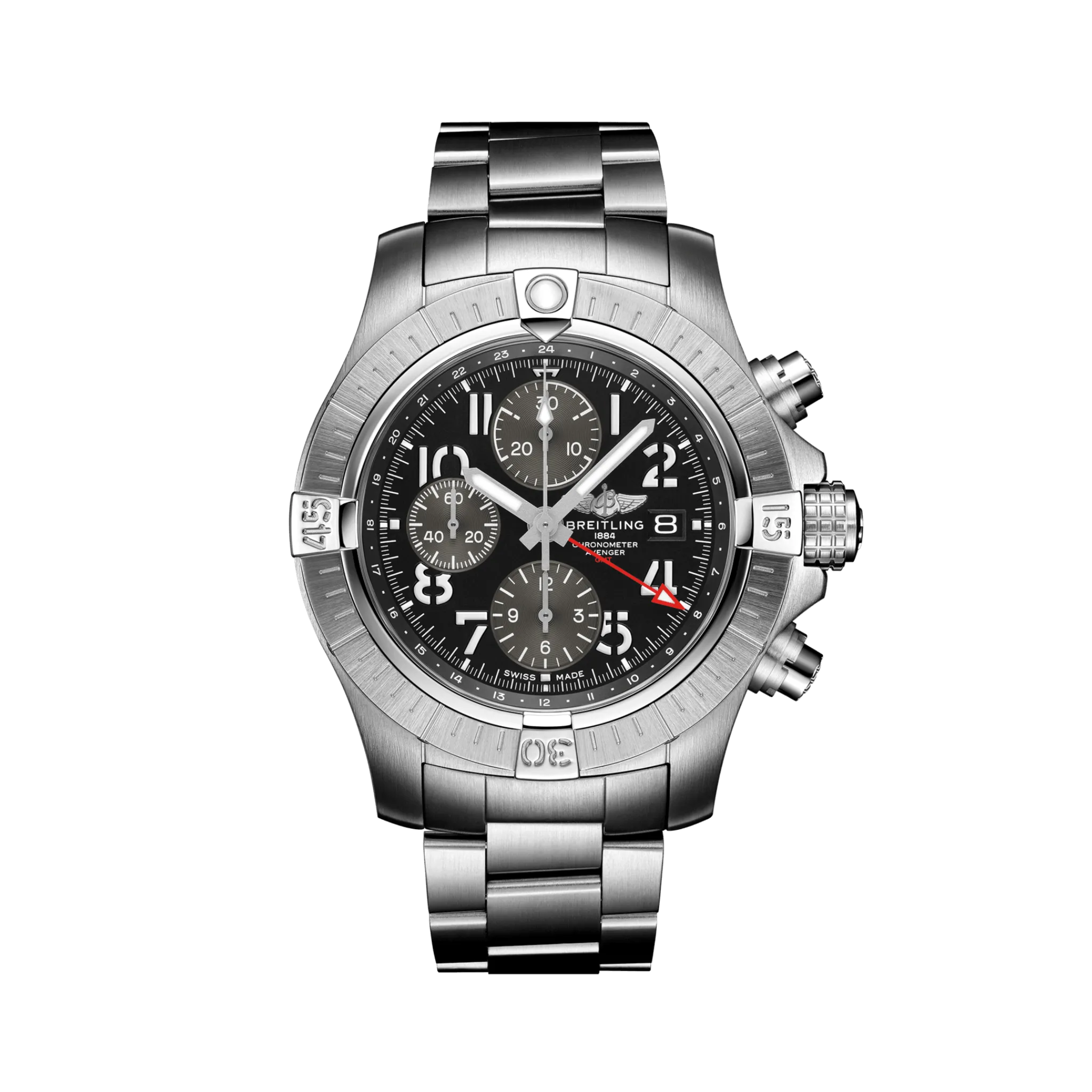 AVENGER CHRONOGRAPH GMT 45