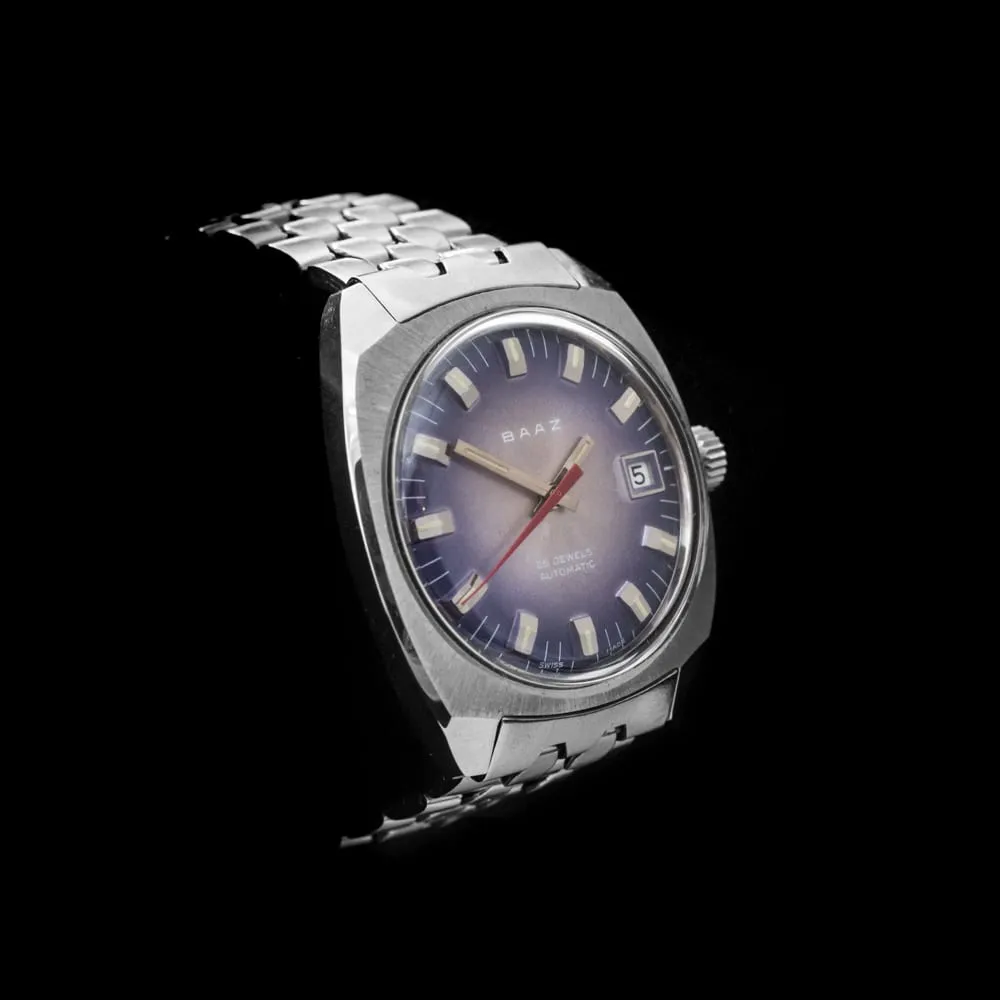 BAAZ 25 Jewel Automatic Wristwatch on Bracelet