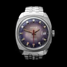 BAAZ 25 Jewel Automatic Wristwatch on Bracelet