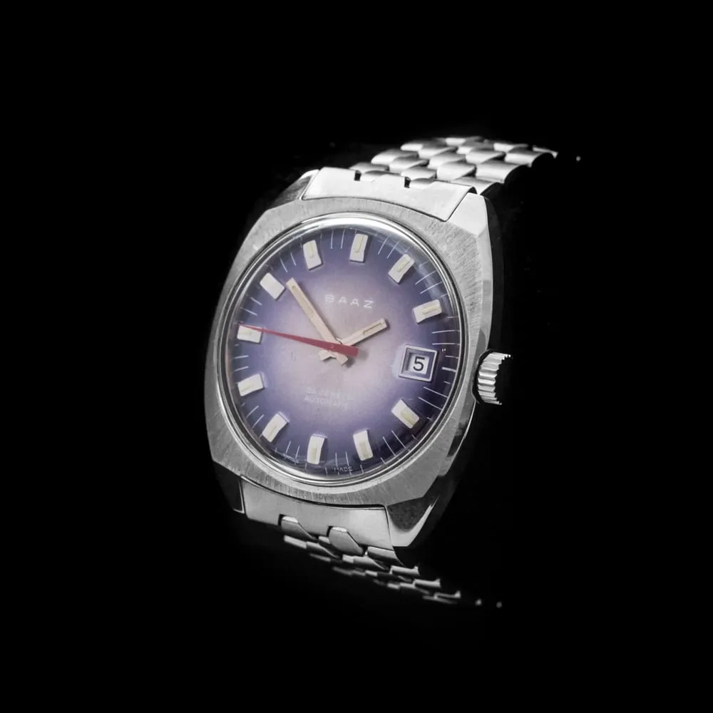 BAAZ 25 Jewel Automatic Wristwatch on Bracelet
