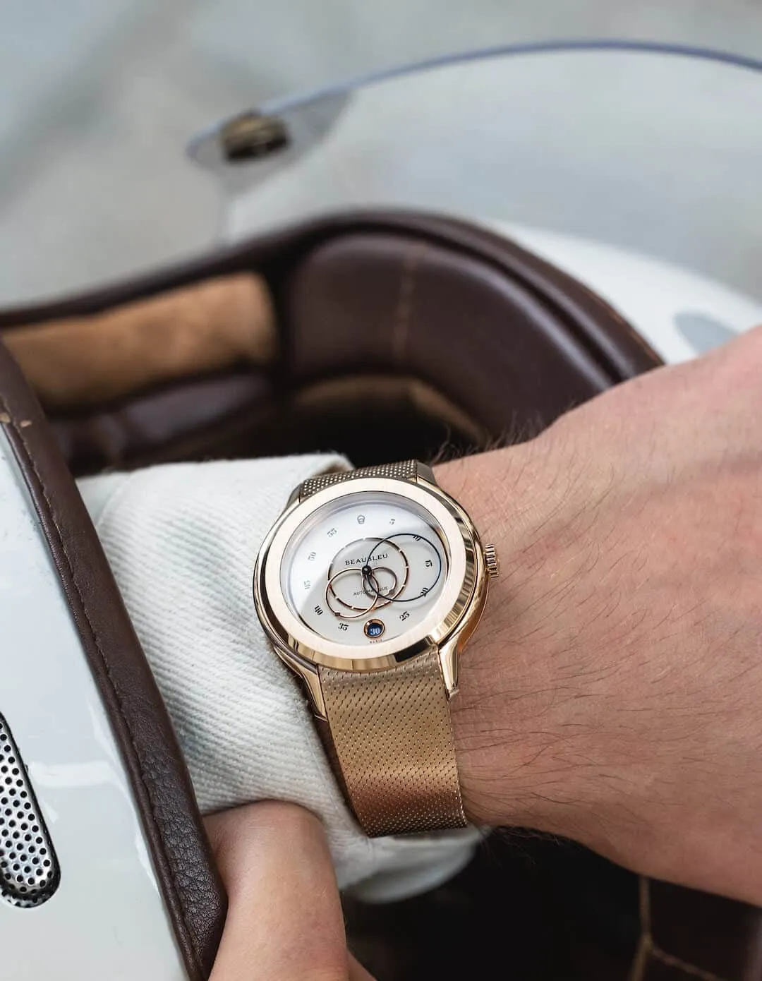 BEAUBLEU Ecce Lys Rose Gold